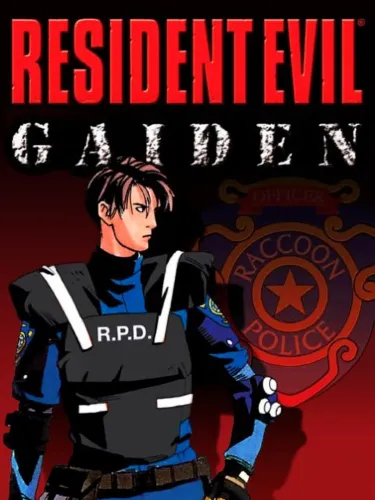 Portada de Resident Evil Gaiden