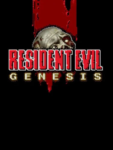 Portada oficial del videojuego Resident Evil: Genesis