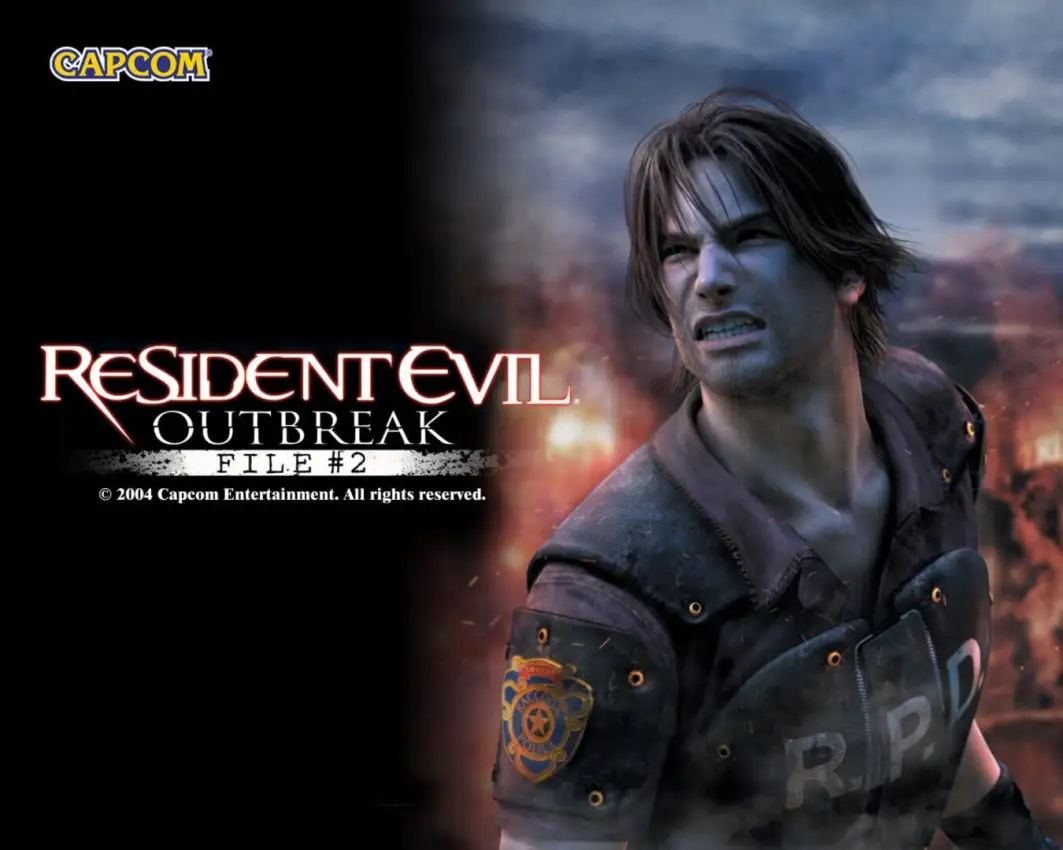 Resident Evil Outbreak File #2