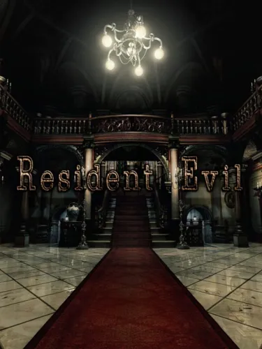 Portada de Resident Evil
