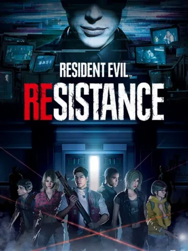 Portada de Resident Evil Resistance