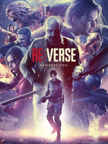 Portada de Resident Evil Re:Verse