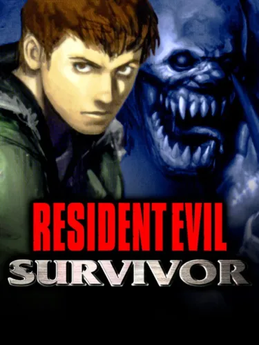 Portada de Resident Evil Survivor