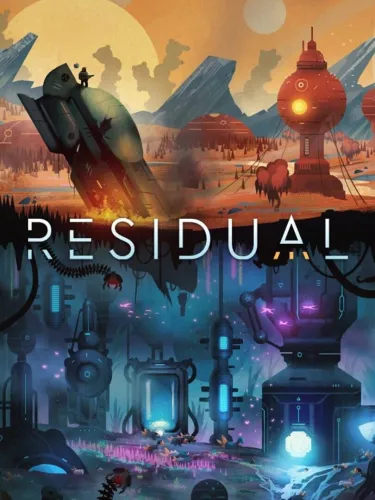 Portada de Residual