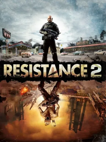 Portada de Resistance 2