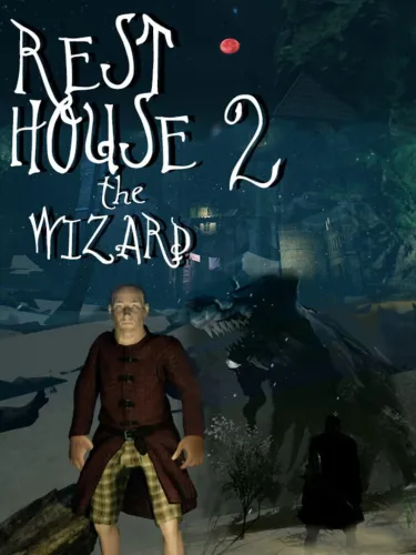 Portada de Rest House 2: The Wizard