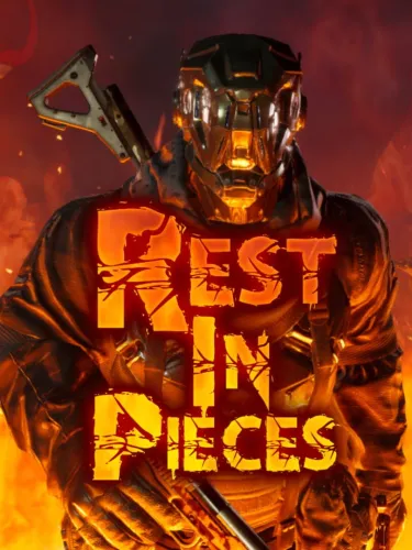 Portada de Rest in Pieces