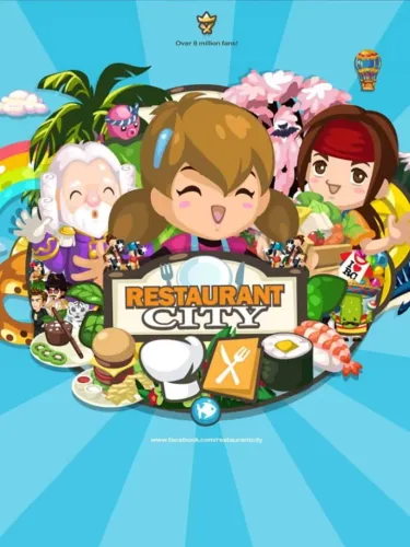 Portada de Restaurant City