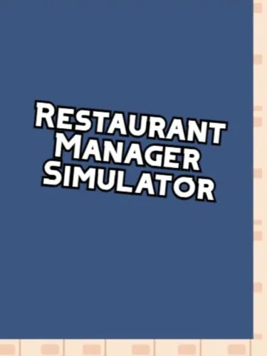 Portada de Restaurant Manager Simulator