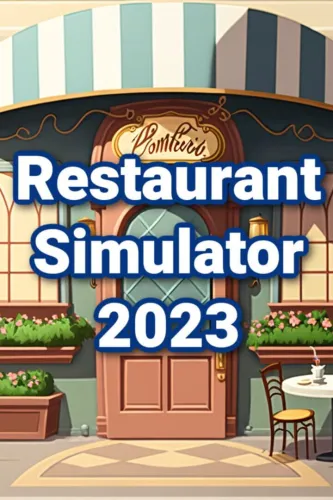 Portada de Restaurant Simulator 2023