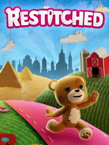 Portada de Restitched