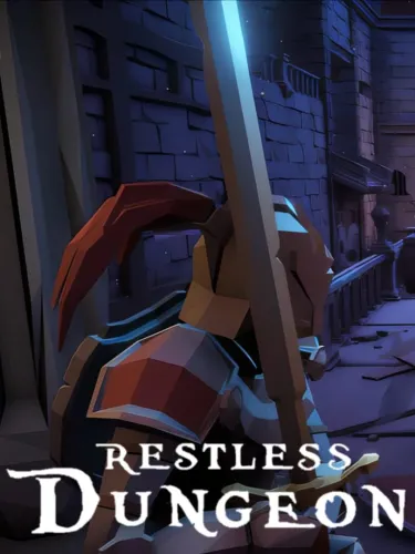 Portada de Restless Dungeon