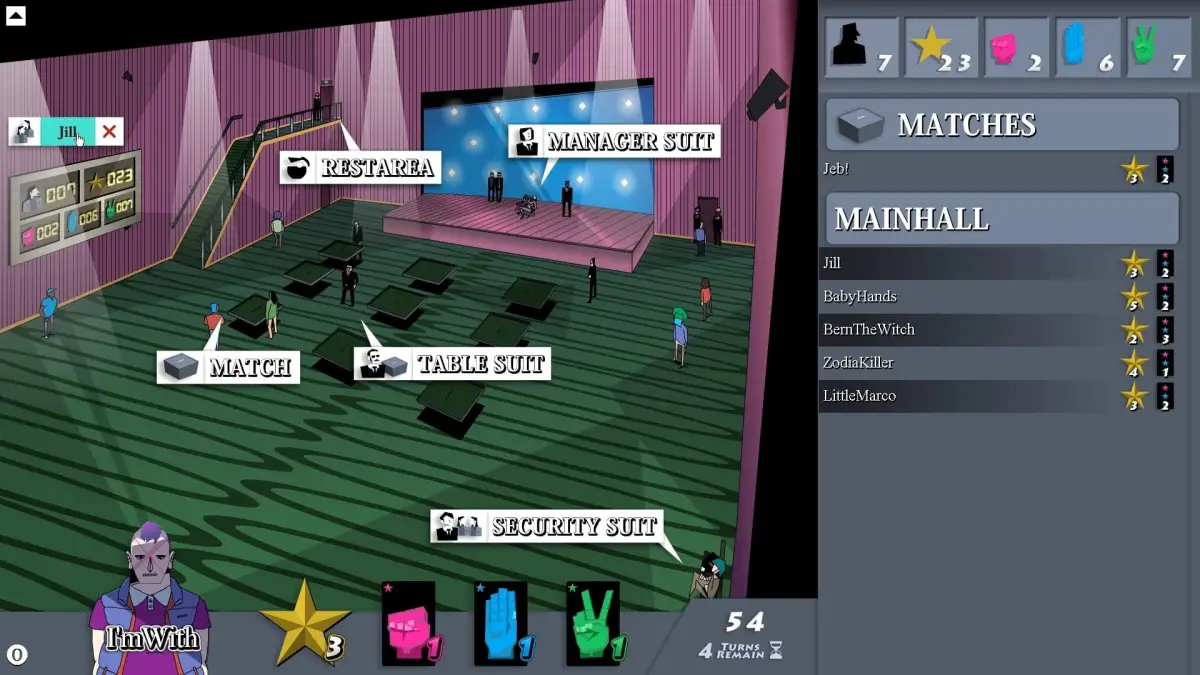 Restricted-RPS: All Aboard the Icarus