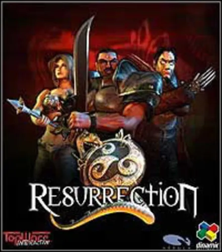 Portada de Resurrection: The Return of the Black Dragon