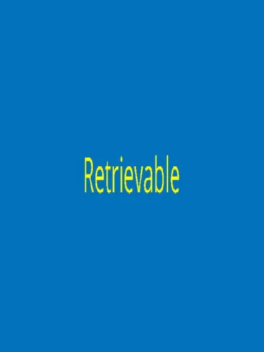 Portada de Retrievable