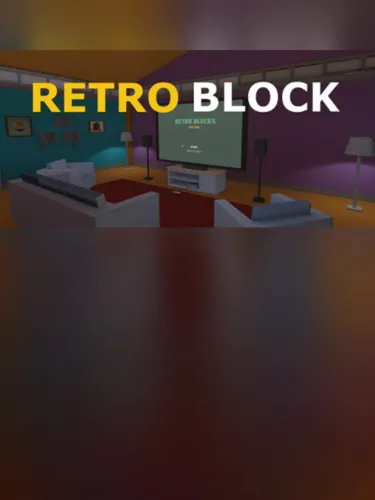 Portada de Retro Block VR