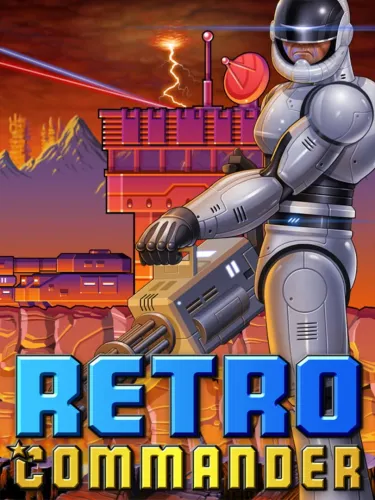 Portada de Retro Commander