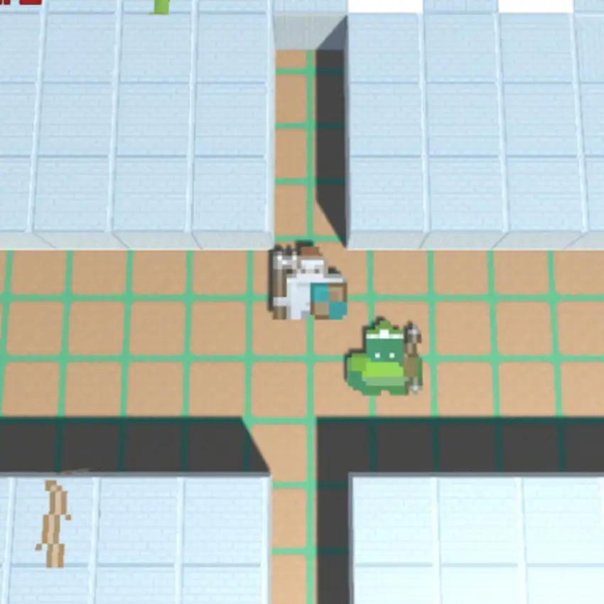 Portada de Retro Dungeons