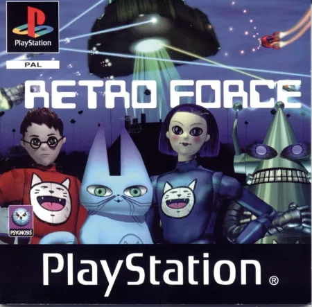 Portada de Retro Force