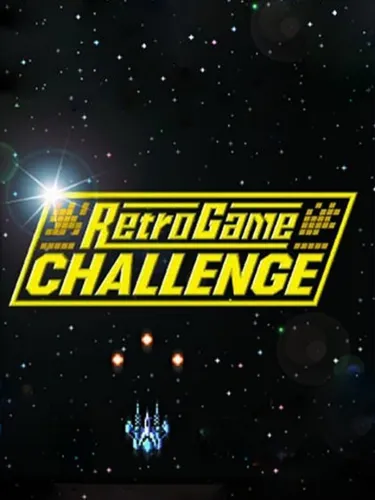 Portada de Retro Game Challenge