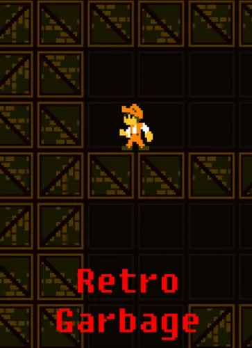 Portada de Retro Garbage