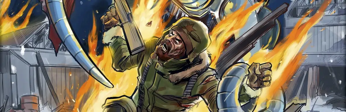 Retro Golden Age: Operation Alexandra