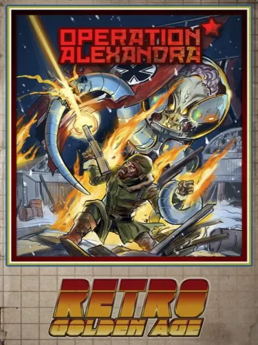 Portada de Retro Golden Age: Operation Alexandra