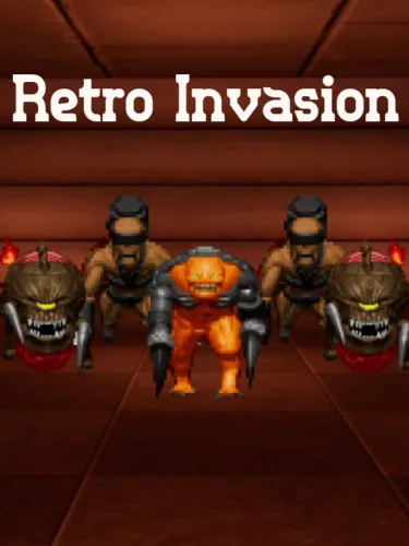 Portada de Retro Invasion