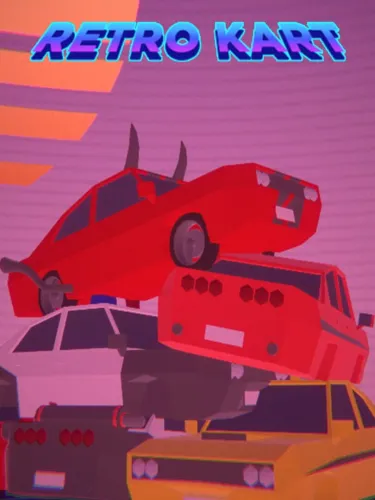 Portada de Retro Kart
