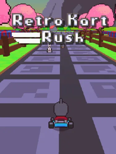 Portada de Retro Kart Rush