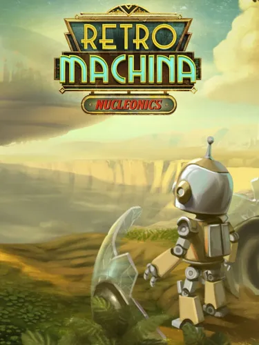 Portada de Retro Machina: Nucleonics