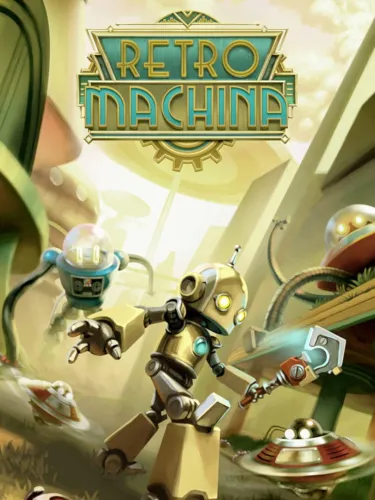 Portada oficial del videojuego Retro Machina