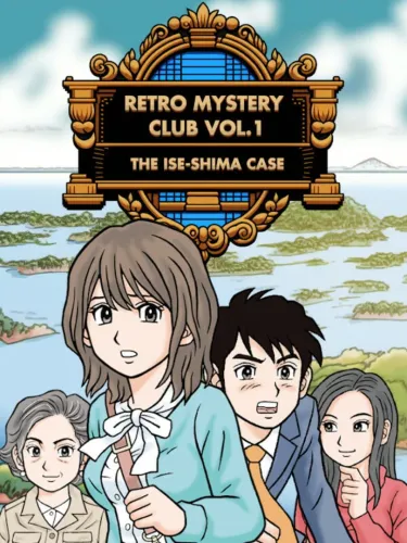 Portada de Retro Mystery Club Vol.1: The Ise-Shima Case