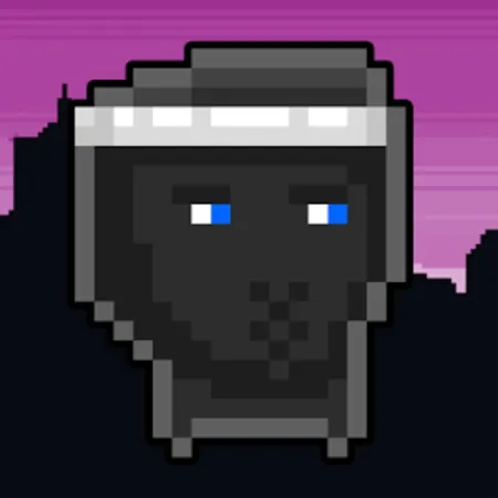 Portada de Retro Ninja Runner