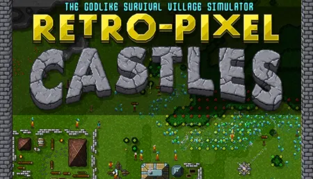 Portada de Retro-Pixel Castles