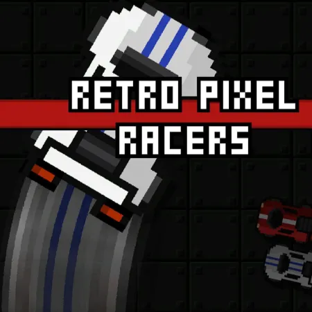 Portada de Retro Pixel Racers