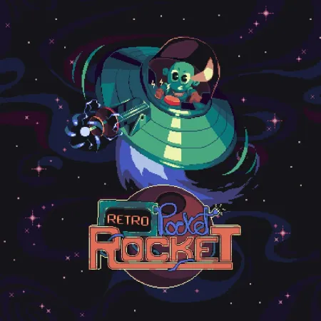 Portada de Retro Pocket Rocket