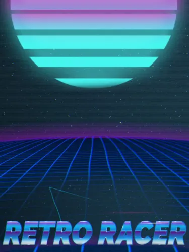 Portada de Retro Racer