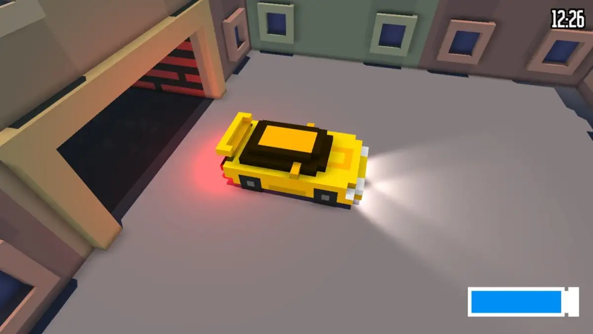 Portada de Retro Racing City