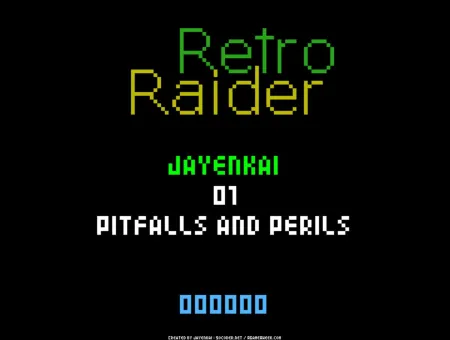Portada de Retro Raider