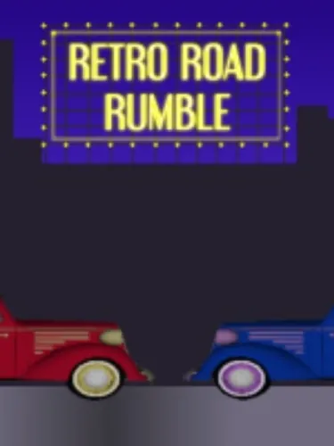Portada de Retro Road Rumble