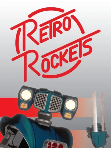 Portada de Retro Rockets