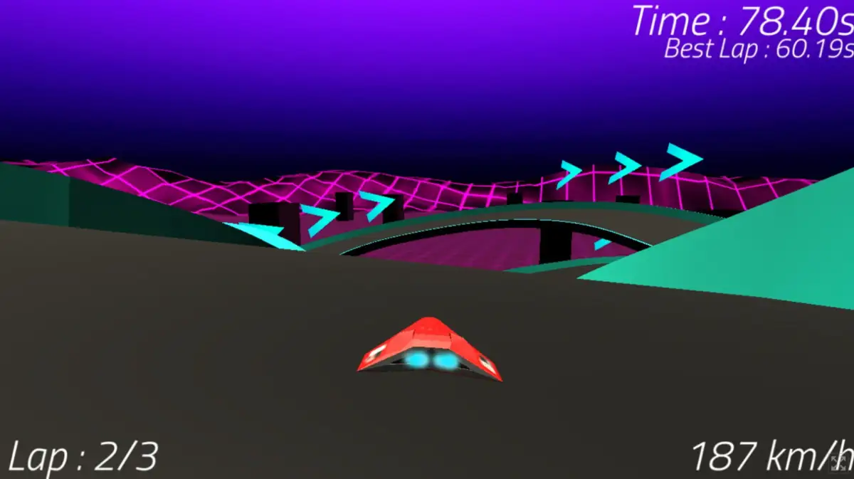 Portada de Retro Rush