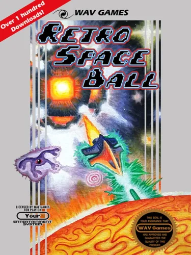 Portada de Retro Space Ball