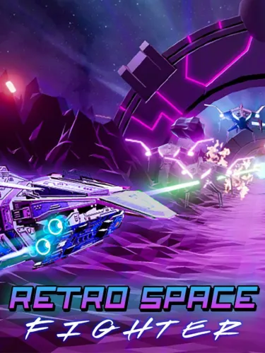 Portada de Retro Space Fighter