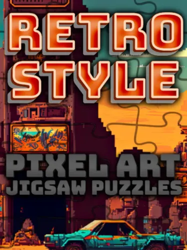 Portada de Retro Style: Pixel Art Jigsaw Puzzles