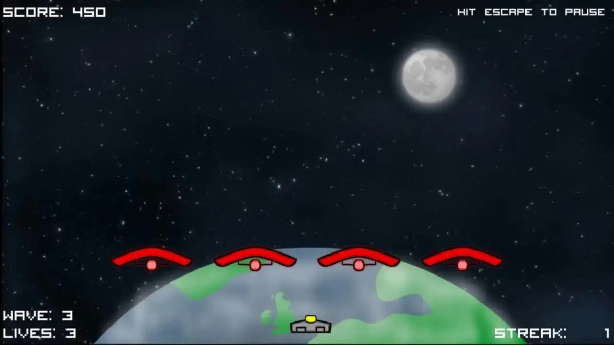 Retro Vaders: Reloaded