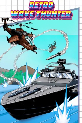 Portada de Retro Wave Thunder