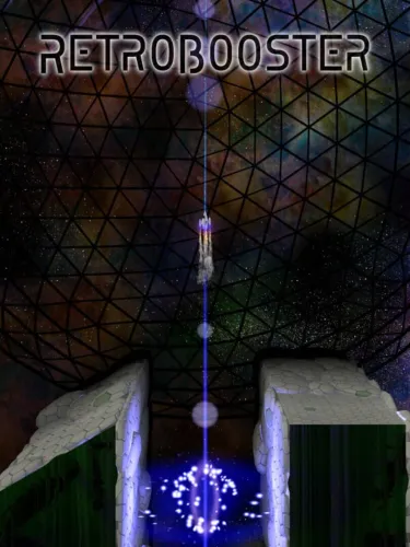 Portada oficial del videojuego Retrobooster