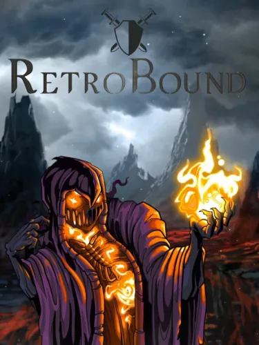 Portada oficial del videojuego Retrobound